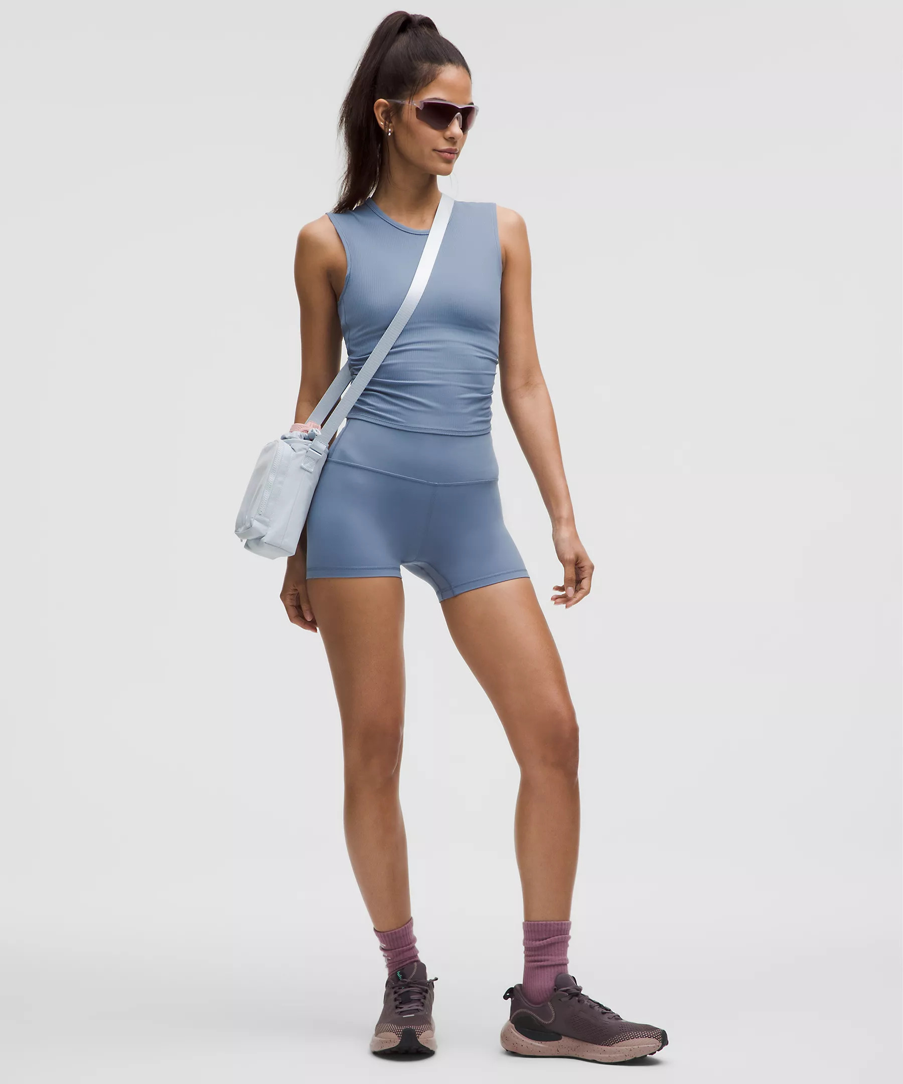 All It Takes Back-Twist Ribbed Tank Top | Women's Sleeveless & Tank Tops | lululemon | Lululemon (US)