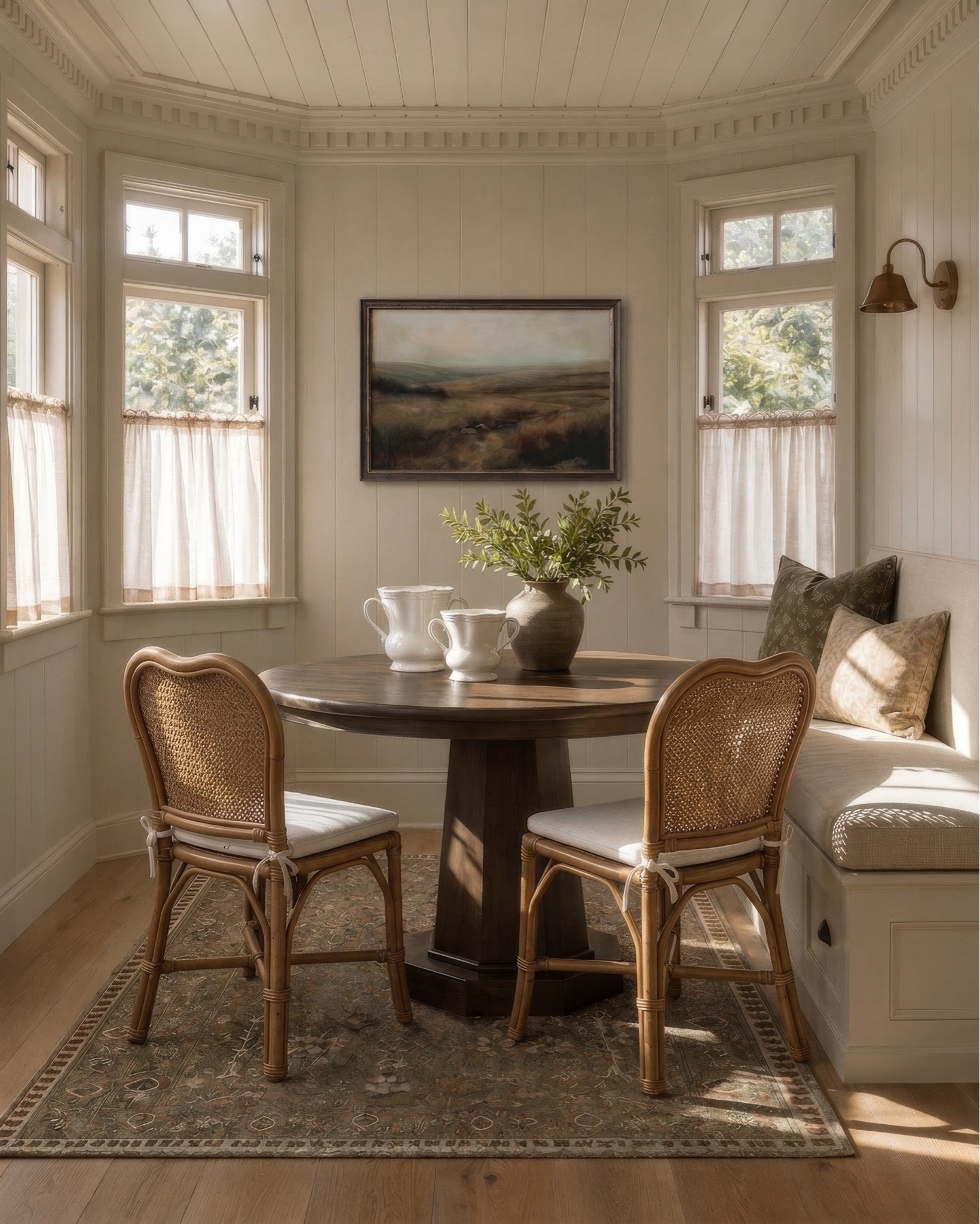 A time to gather! 🤍
#breakfastnook #diningroom #ltkhome #shopthespace