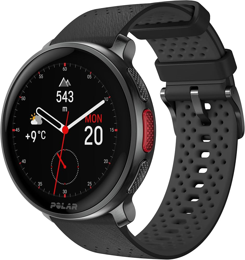 Polar Vantage V3, Sport Watch with GPS, Heart Rate Monitor, and Extended Battery Life, Smart Watc... | Amazon (US)