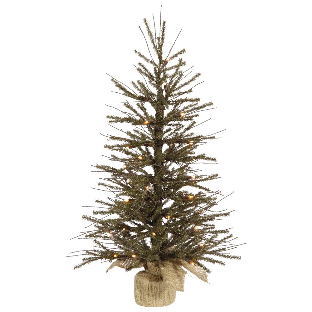 Vienna Twig Artificial Christmas Tabletop Tree | Wayfair North America