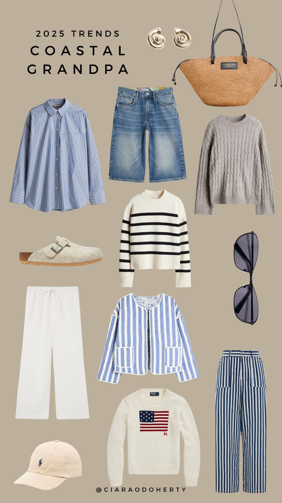 2025 trend report: costal grandpa 💙

#LTKeurope #LTKstyletip #LTKireland