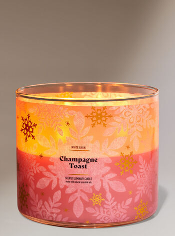 White Barn


Champagne Toast


3-Wick Candle | Bath & Body Works