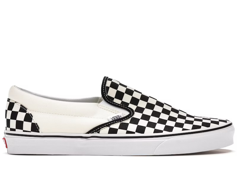 Vans Slip-On Checkerboard | StockX