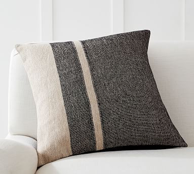 Kimana Striped Pillow Cover | Pottery Barn (US)