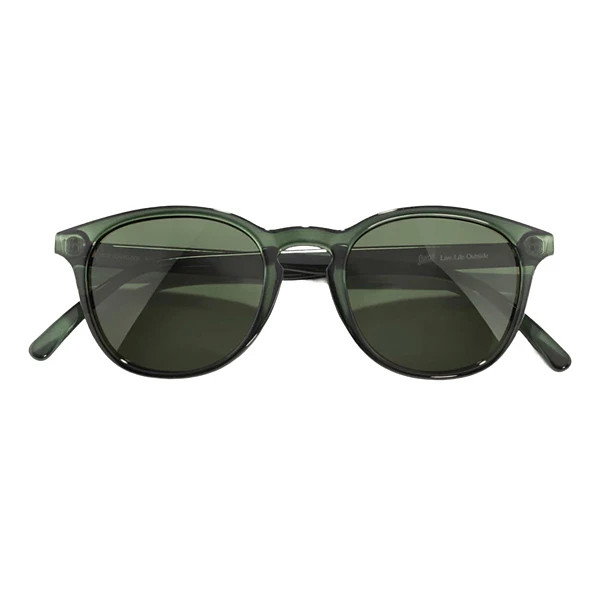 Women's Sunski Yuba Polarized Sunglasses Deep Green Forest | Scheels
