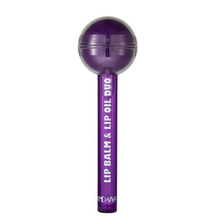 BEUKING Lip Gloss and Lip Balm Combo Lollipop Chamele Lipgloss Chapstick and Lip Oil Duo Novelty Lollipop Moisturized Jelly Lip Lip Oil Lip Glaze Luster Lipstick for Women and Girls | Walmart (US)