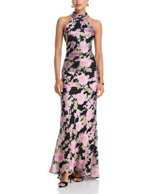 Floral Burnout Chiffon Dress - Exclusive | Bloomingdale's (US)
