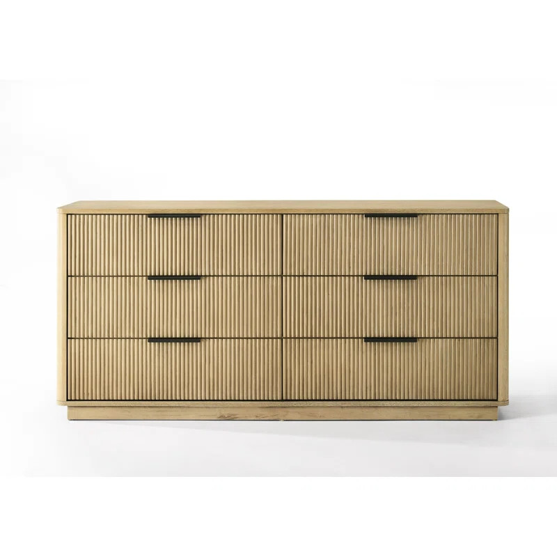 Armaquis 6 - Drawer Dresser | Wayfair North America