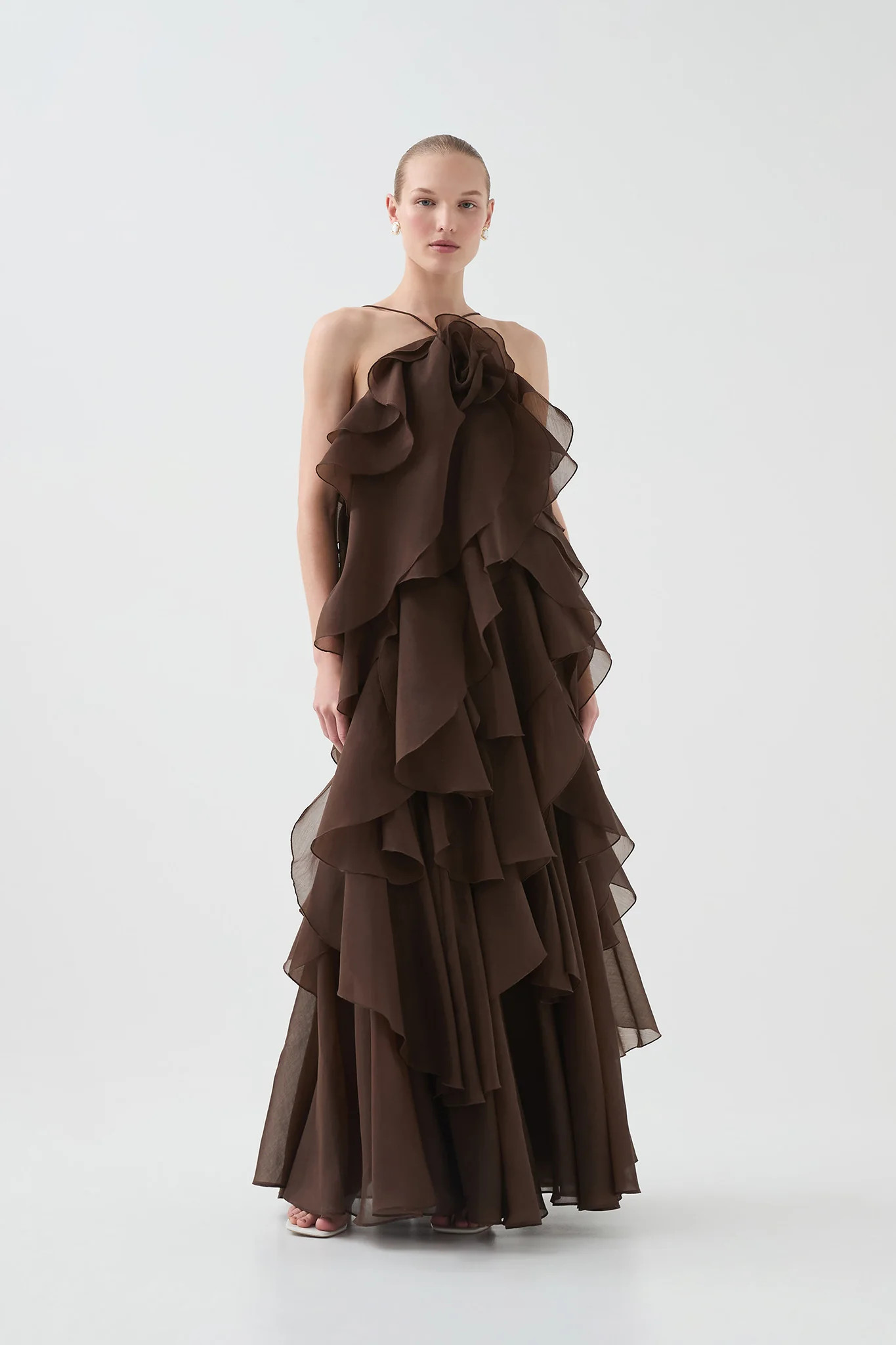 Pandorea Layered Maxi Dress | aje. (Australia and New Zealand)