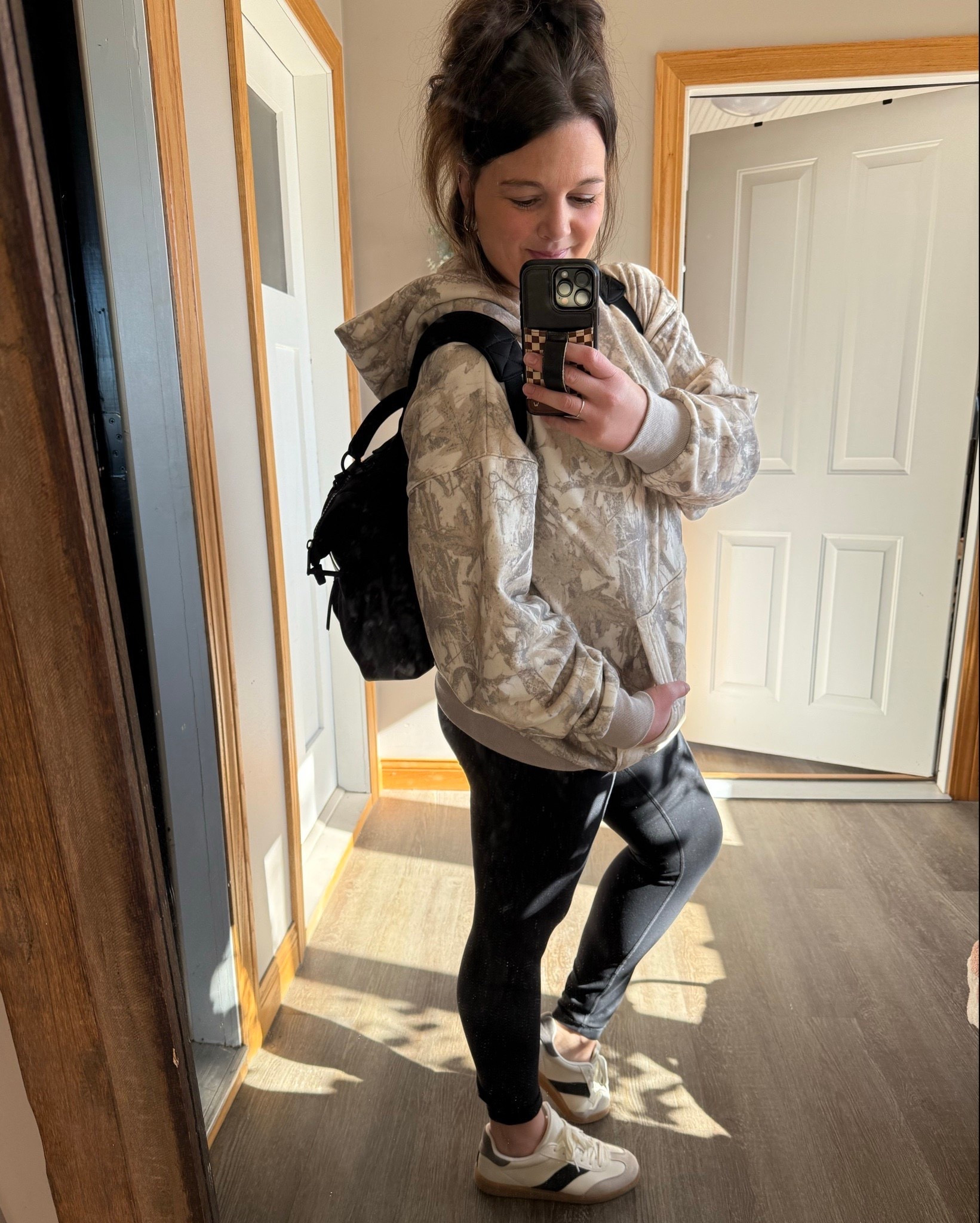 Everyday look now, diaper bag on my back and car seat in my arms! ❤️ #cadenlane #newmom #diaperbag 

#LTKmomlife #LTKBaby #LTKootd