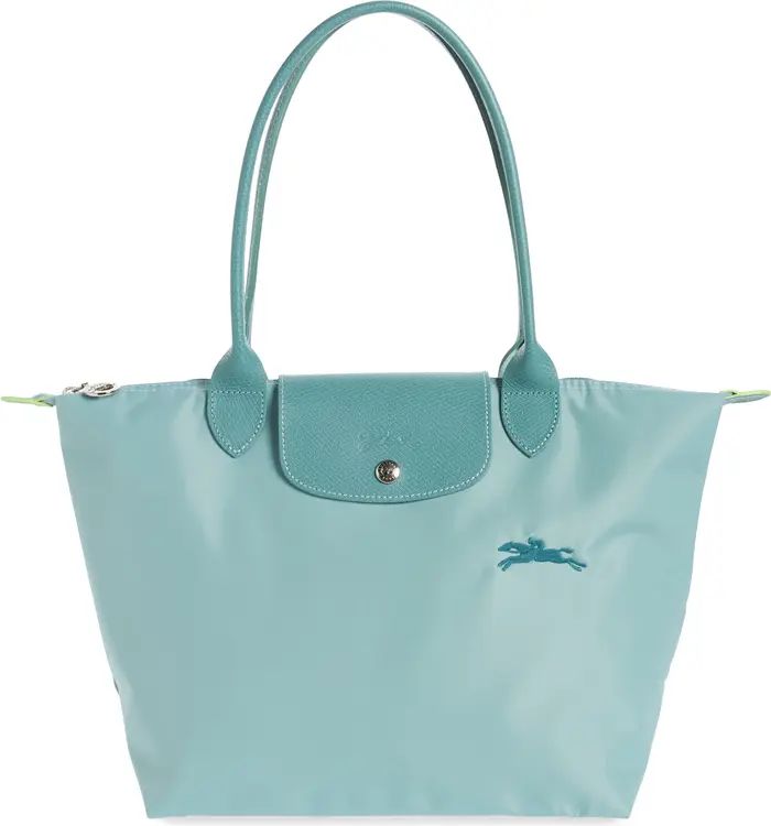 Longchamp Le Pliage Green Recycled Canvas Small Shoulder Tote Bag | Nordstrom | Nordstrom