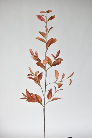 48" Faux Dried Chokeberry Fall Foliage Stem branch - Dried Orange Red | Michaels | Michaels Stores