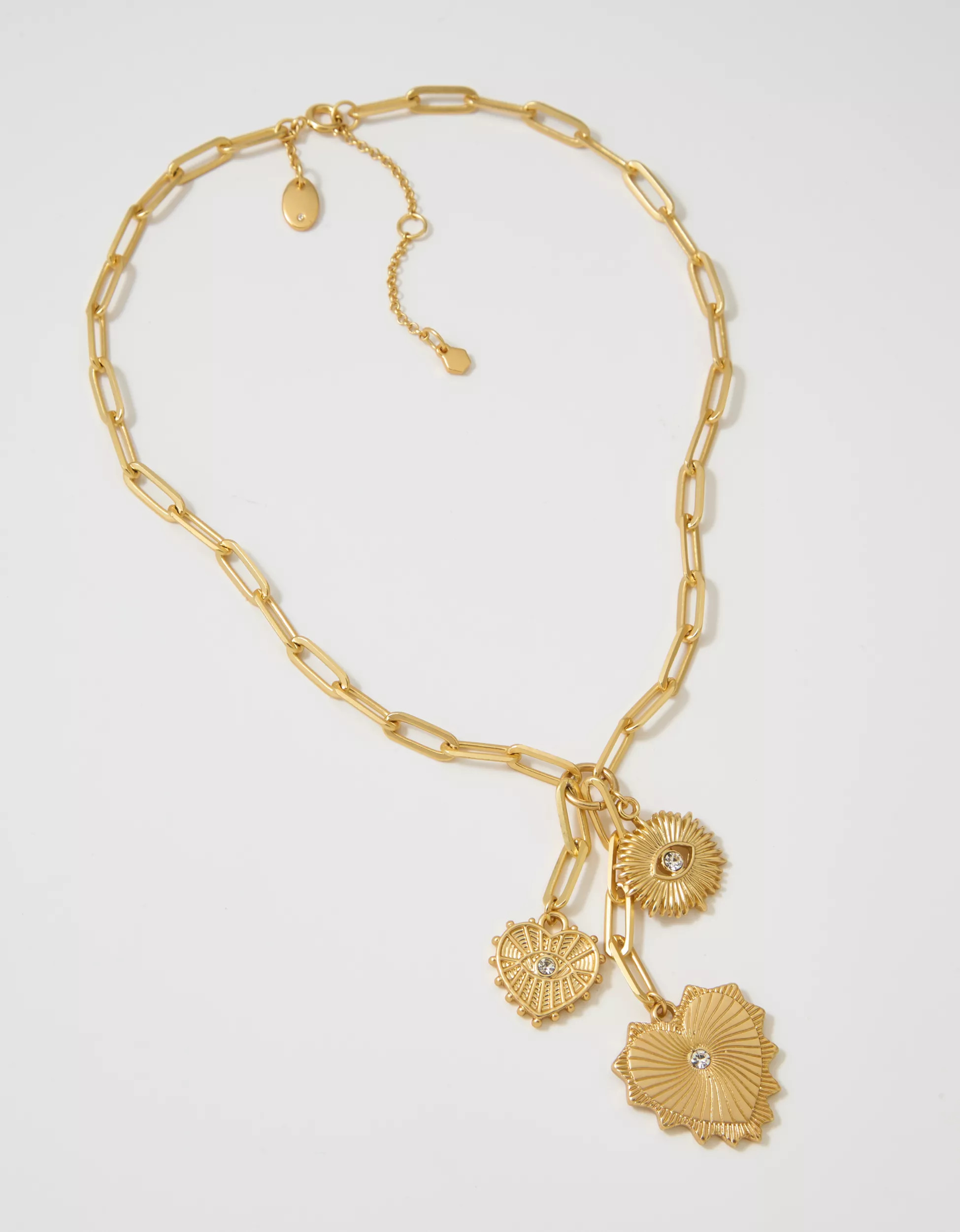 Aerie Vintage Heart Necklace | Aerie