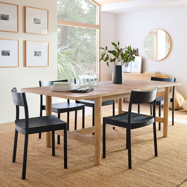 Hargrove Expandable Dining Table (60"–100") | West Elm (US)