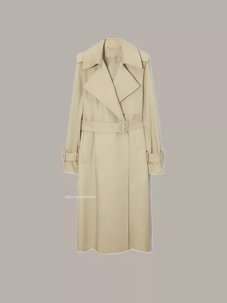 CLASSIC BELTED TRENCH COAT curated on LTK
