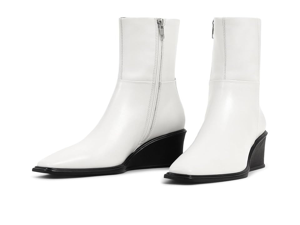 Vagabond Shoemakers Aino Leather Bootie Women's Boots White : EU 40 (US Women's 10) M, Leather/Rubber | Zappos