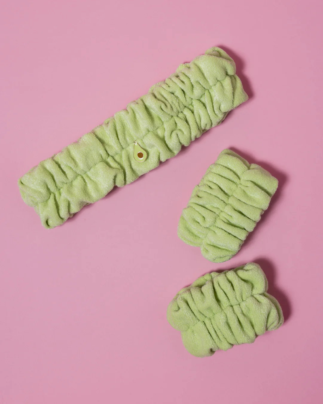 Avocado Spa Headband & Wristband Kit | Glow Recipe