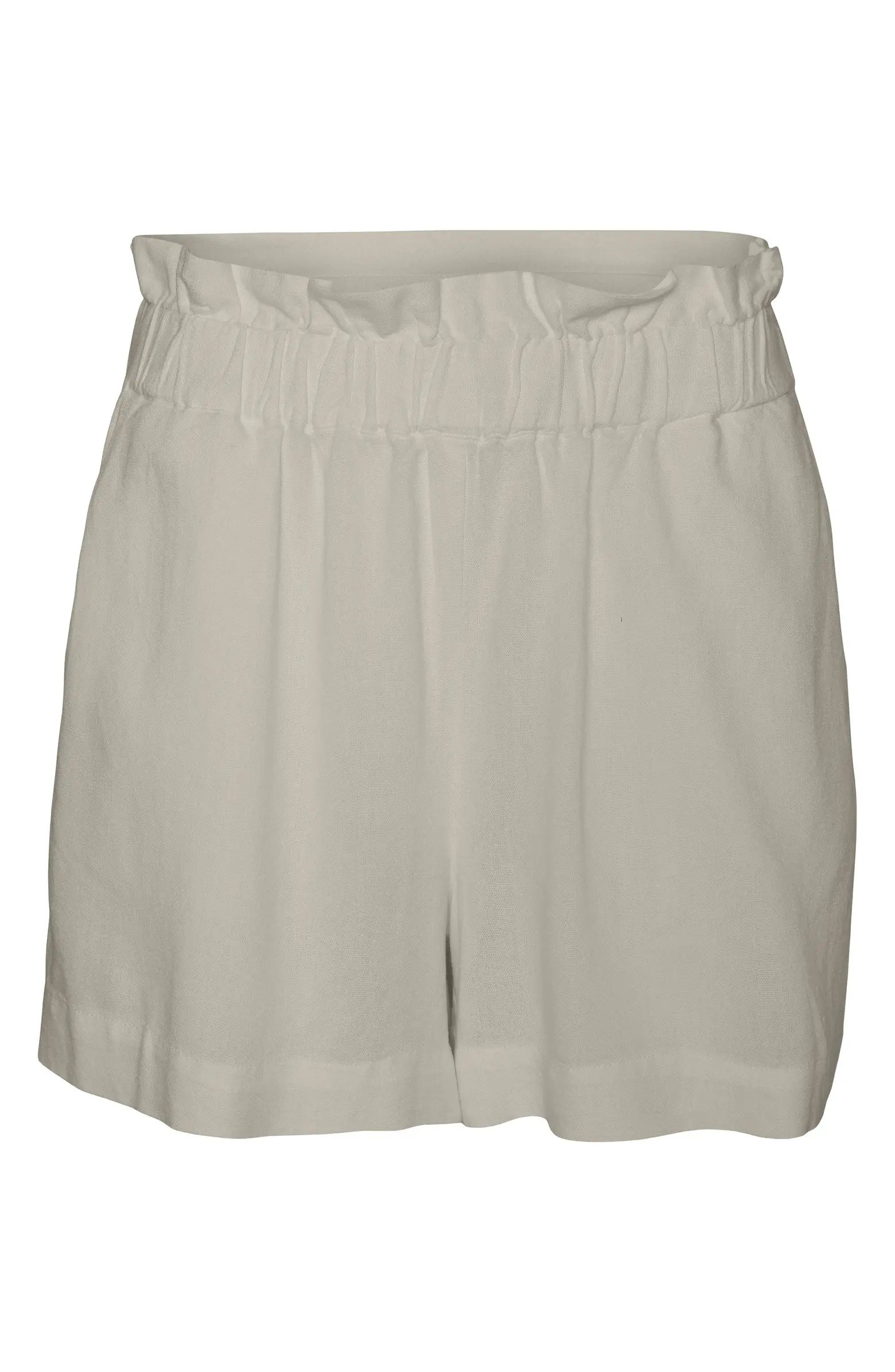 VERO MODA Jesmilo Paperbag High Waist Shorts | Nordstrom | Nordstrom