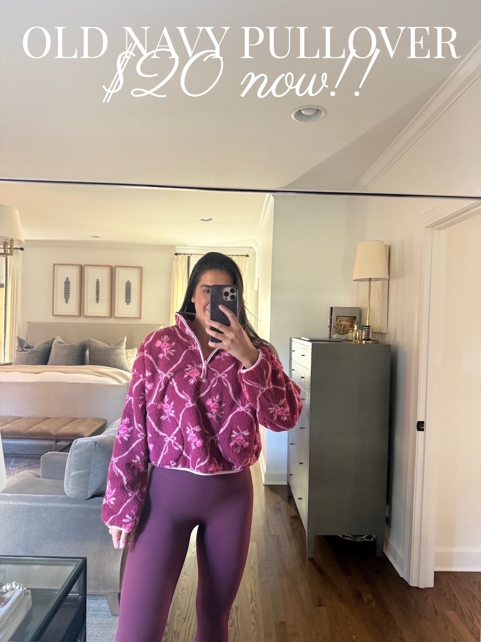 This is the perfect Valentines quarter zip ❤️🩷

Old navy, old navy sale, best deals, best sales, viral, viral quarter zip, Viral old navy finds, Monday, Grace White

#LTKFindsUnder50 #LTKSeasonal #LTKSaleAlert