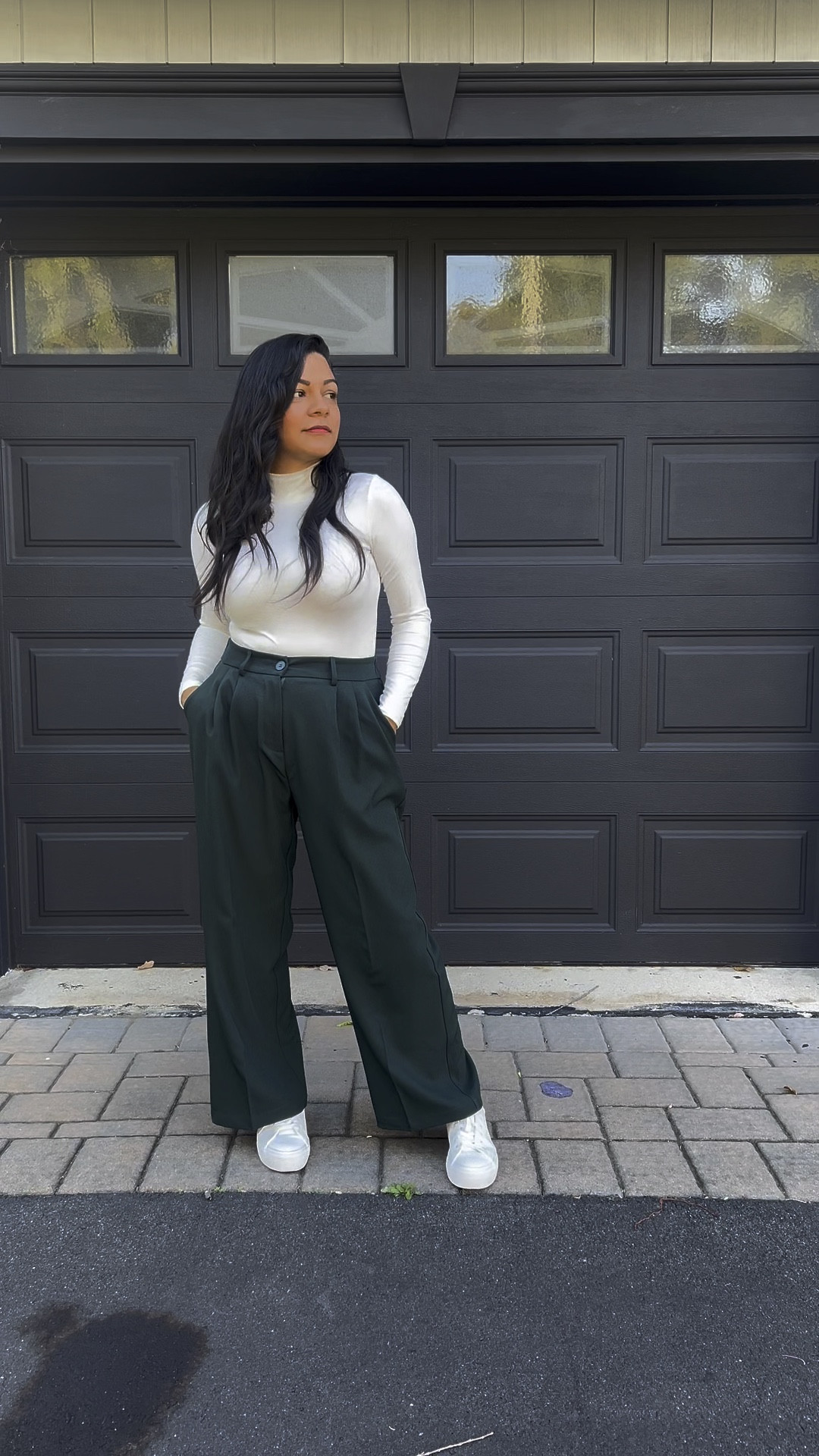 Casual work Style, fall outfit, simple look, basics, workwear, wide leg trousers, bodysuits, ropa de trabajo, estilo de otoño, 
Thank you for stopping by💕
Follow along for more✨

Bodysuit: Medium
Trousers: Medium

#LTKstyletip #LTKworkwear #LTKitbag