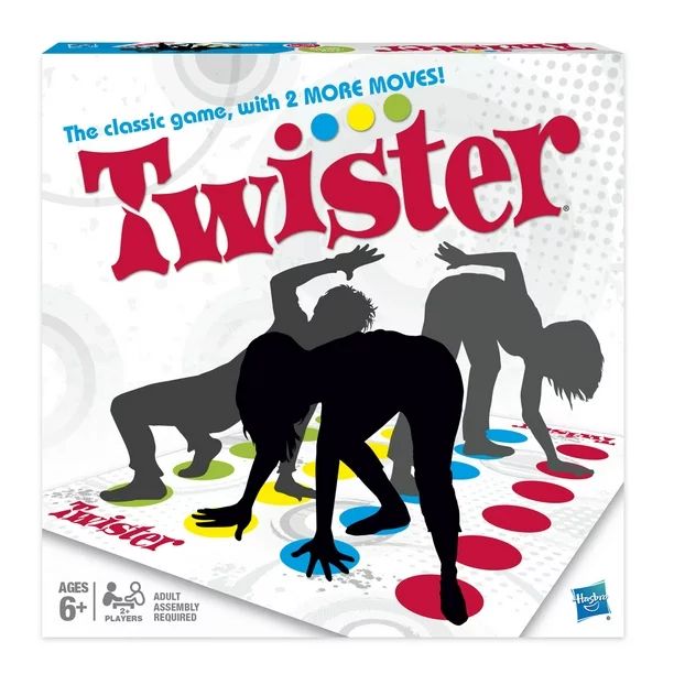 Classic TwIster Party Game for Ages 6 and up, for 2 or More Players | Walmart (US)