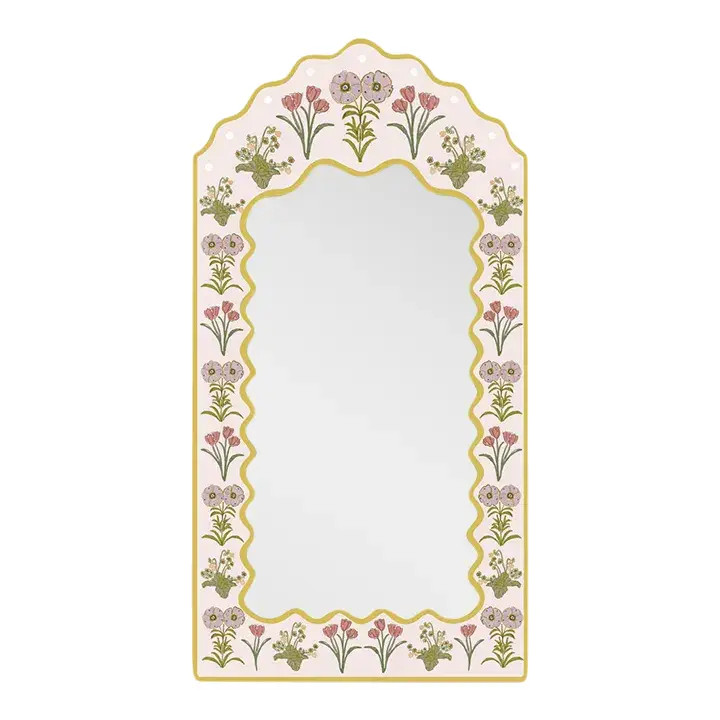 Fleur Home x Lulie Wallace Virginia Mirror | Chairish