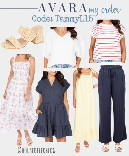 Avara code: TammyL15. 

#LTKSaleAlert #LTKFindsUnder100 #LTKFindsUnder50