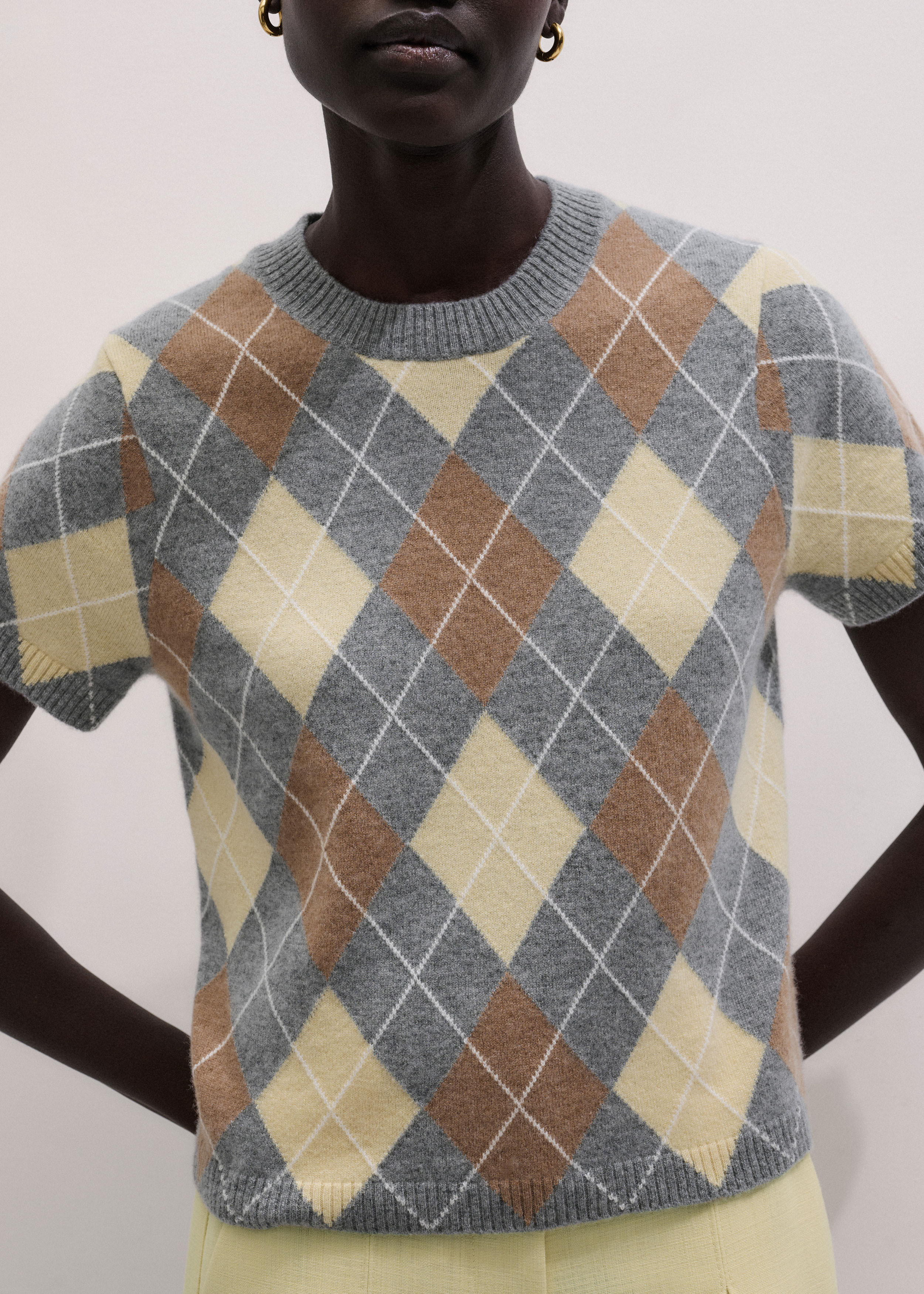 Baby Tee Cashmere | ME+EM US