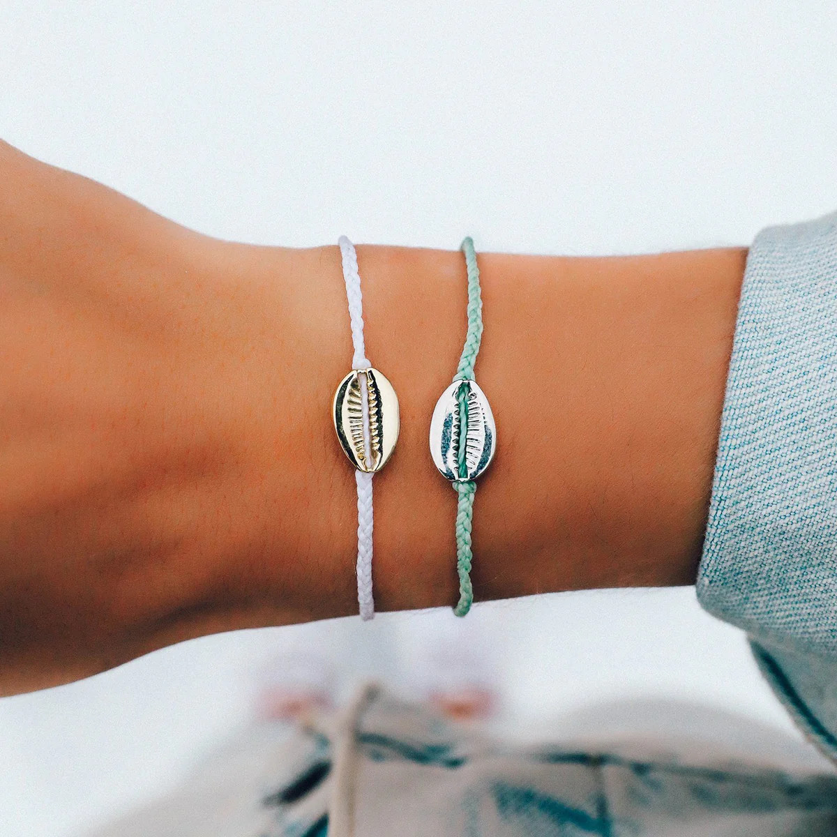 Cowrie Charm - Pura Vida Bracelets | Pura Vida Bracelets