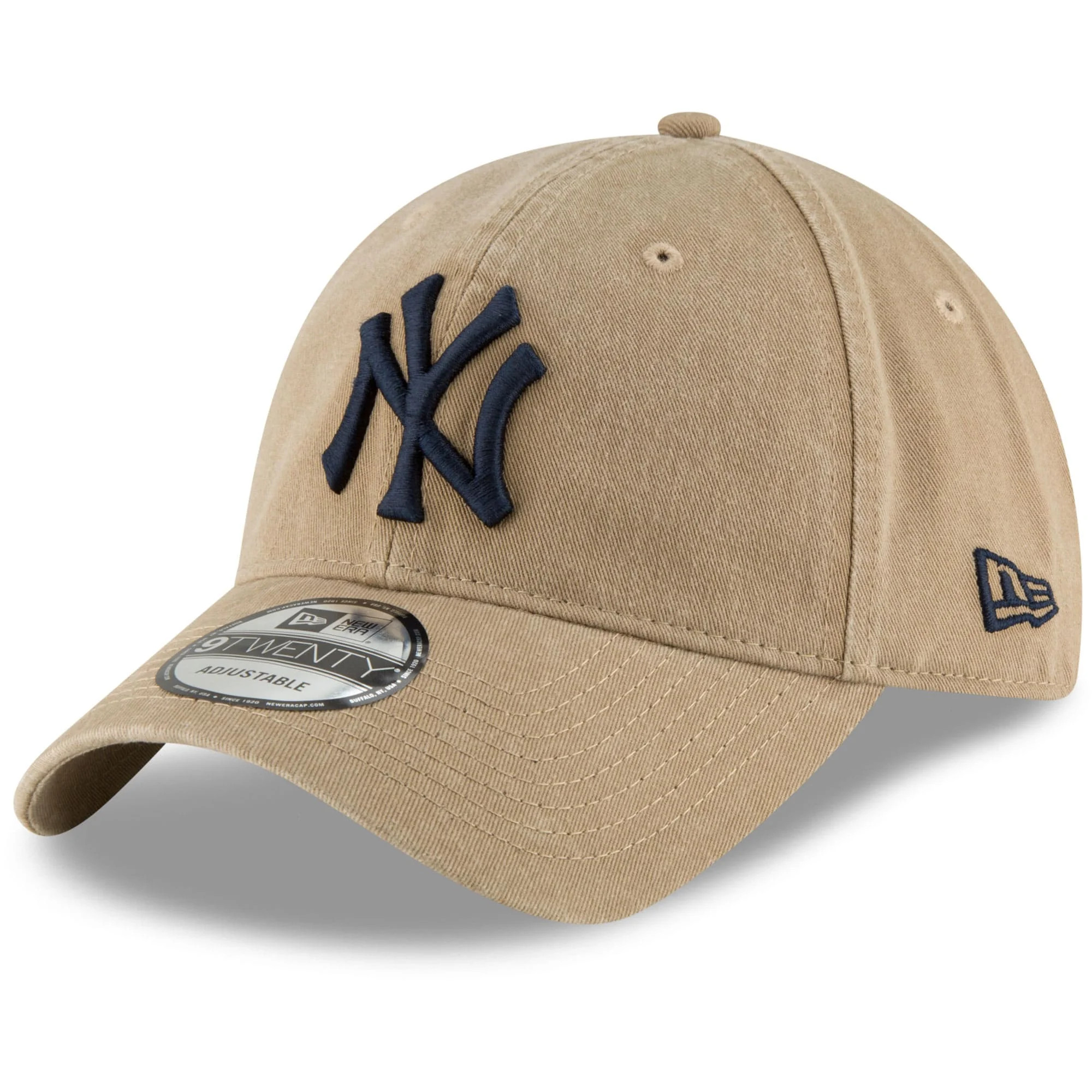 Men's New Era Khaki New York Yankees Fashion Core Classic 9TWENTY Adjustable Hat - OSFA | Walmart (US)