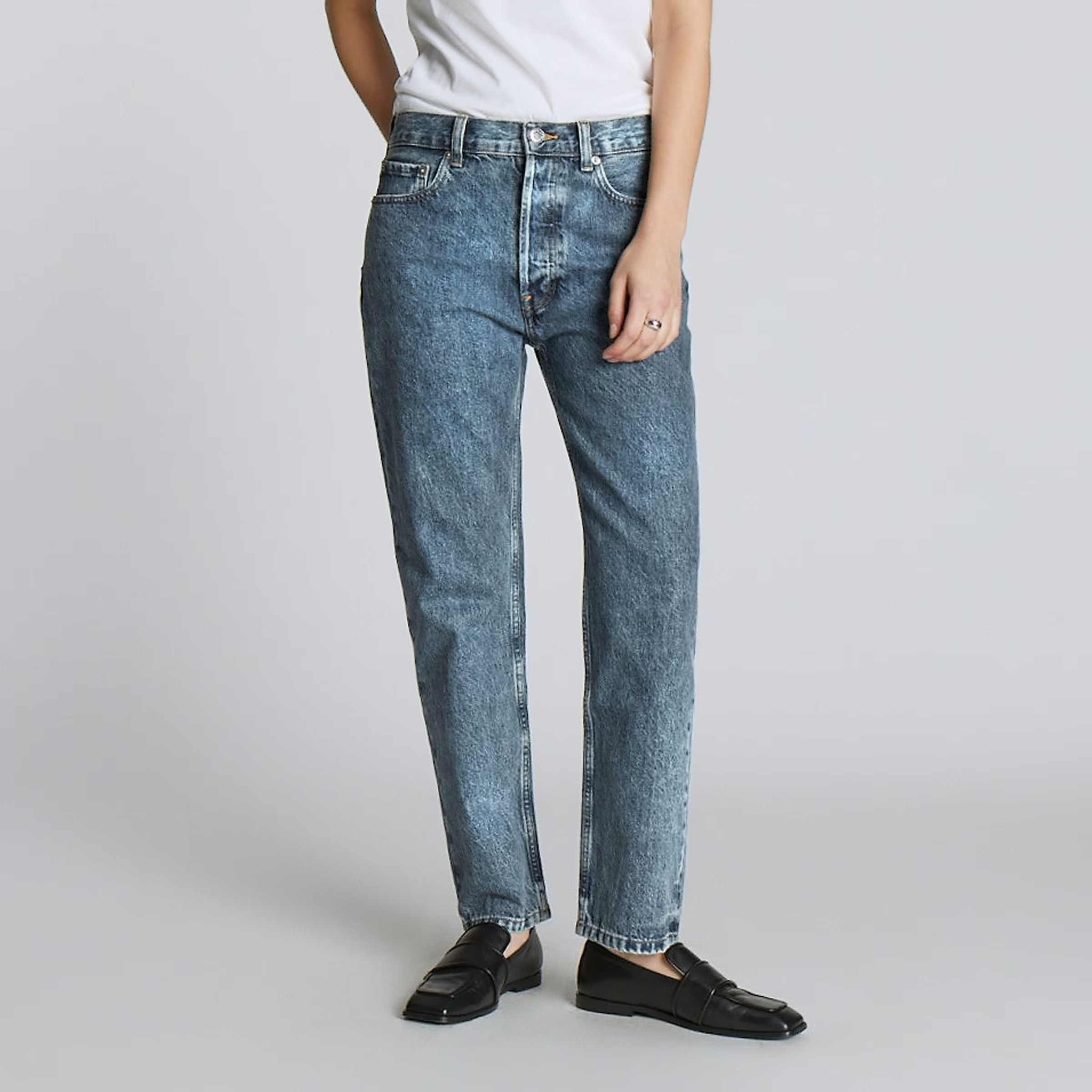 The Rigid Slouch Jean | Everlane
