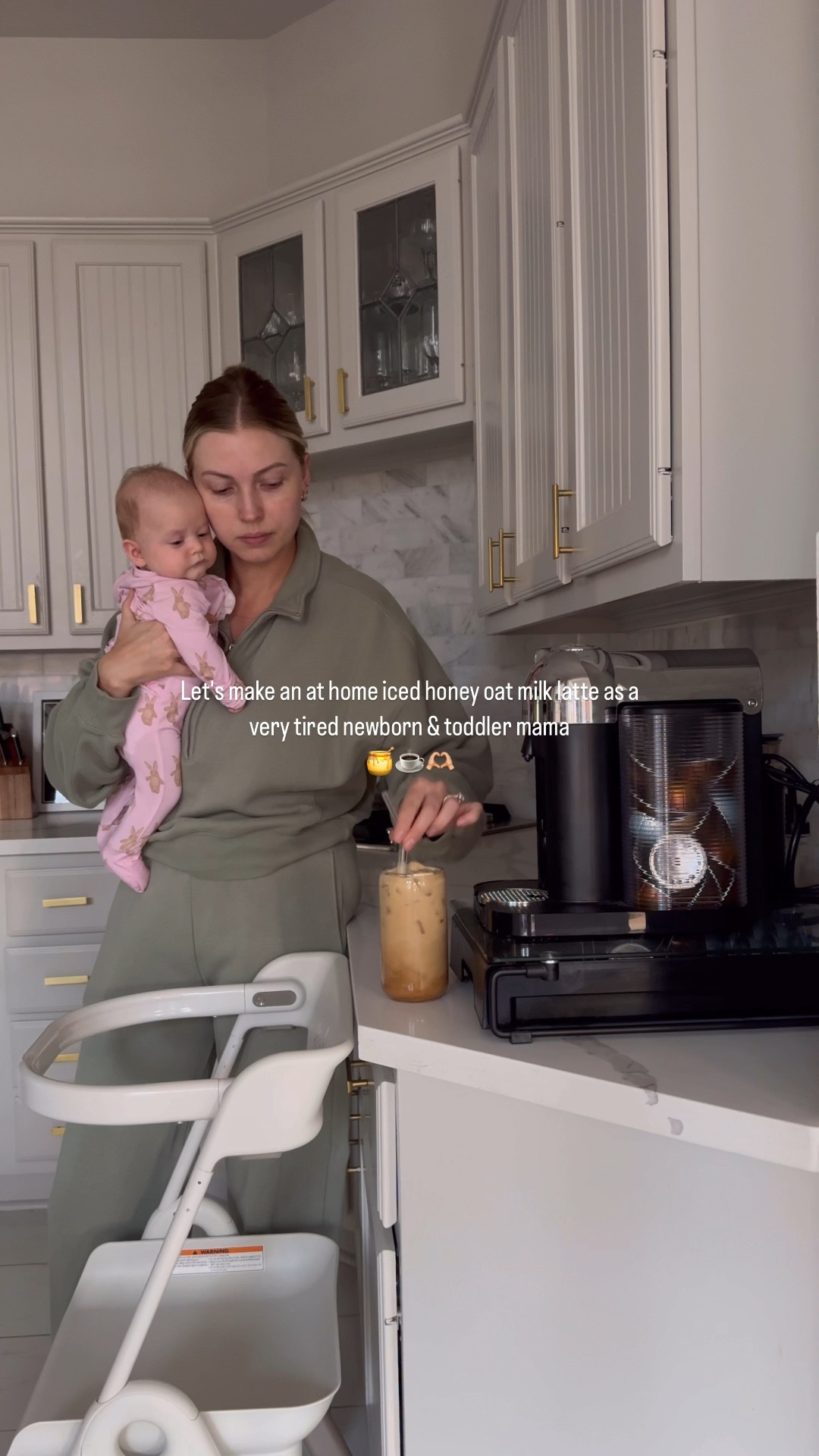 Make coffee with me! My Amazon coffee essentials + our outfits are linked! Exact color of my set is sold out so linked another color!

#LTKHome #LTKBaby #LTKStyleTip