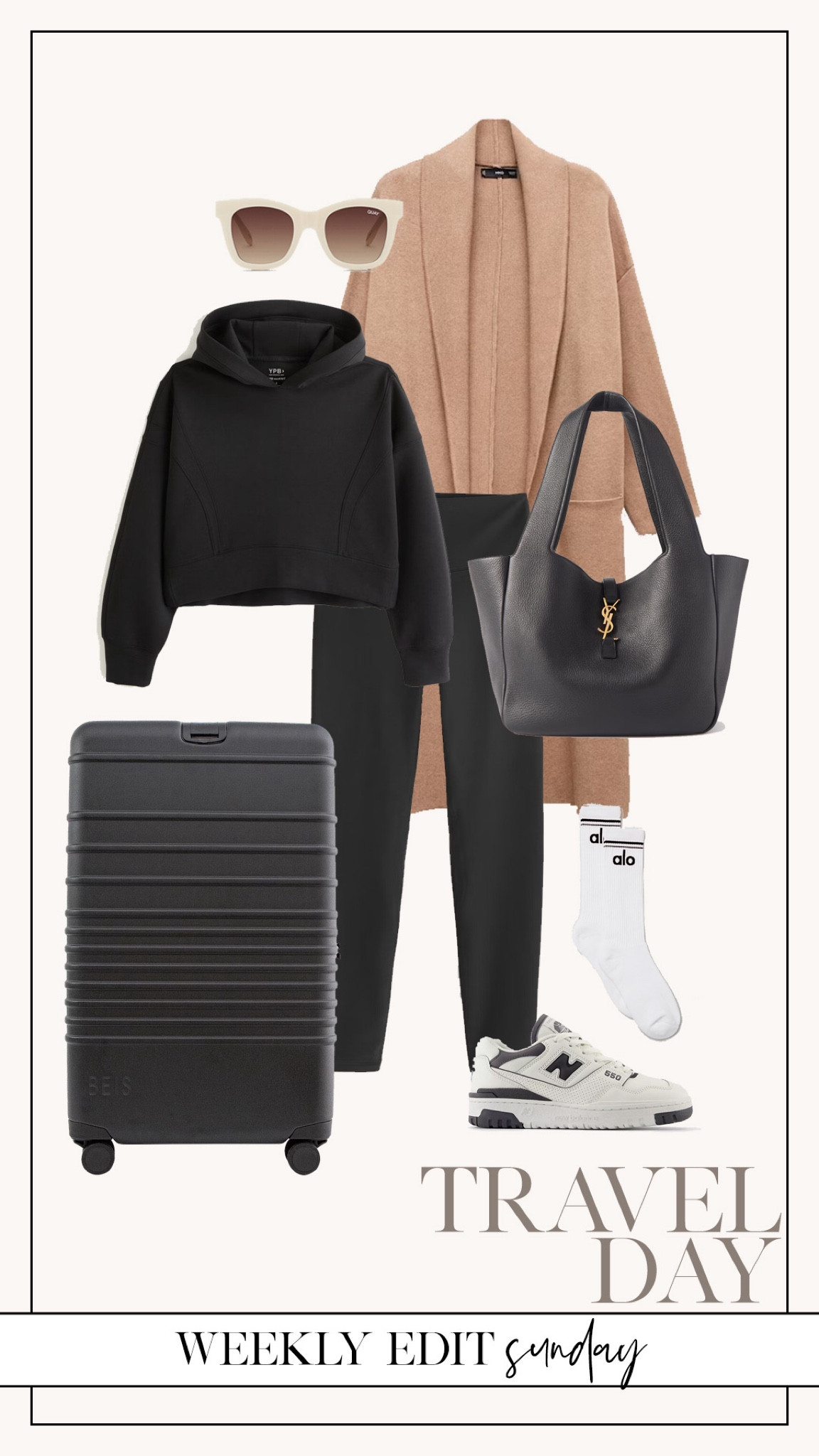 Weekly edit, travel, airport outfit look inspo inspiration

#LTKtravel #LTKSeasonal #LTKstyletip