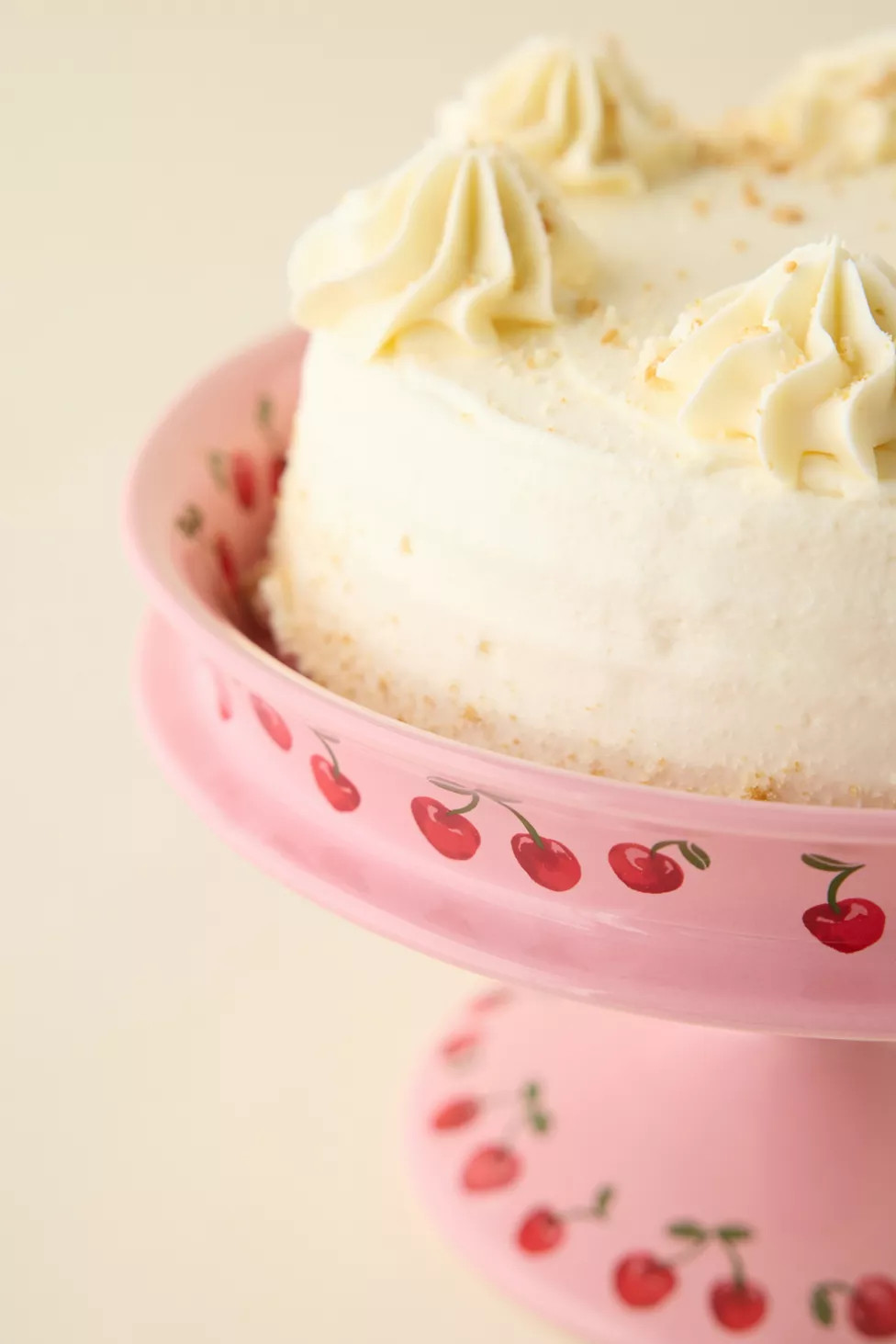 Cherry Icon Ceramic Cake Stand | Urban Outfitters (US and RoW)