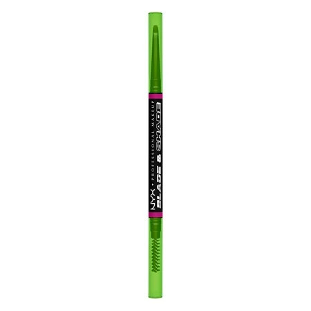 NYX Professional Makeup Brow Blade and Shade Nano Brow Eyebrow Color Mechanical Pencil Black 0.02 oz. | Walmart (US)