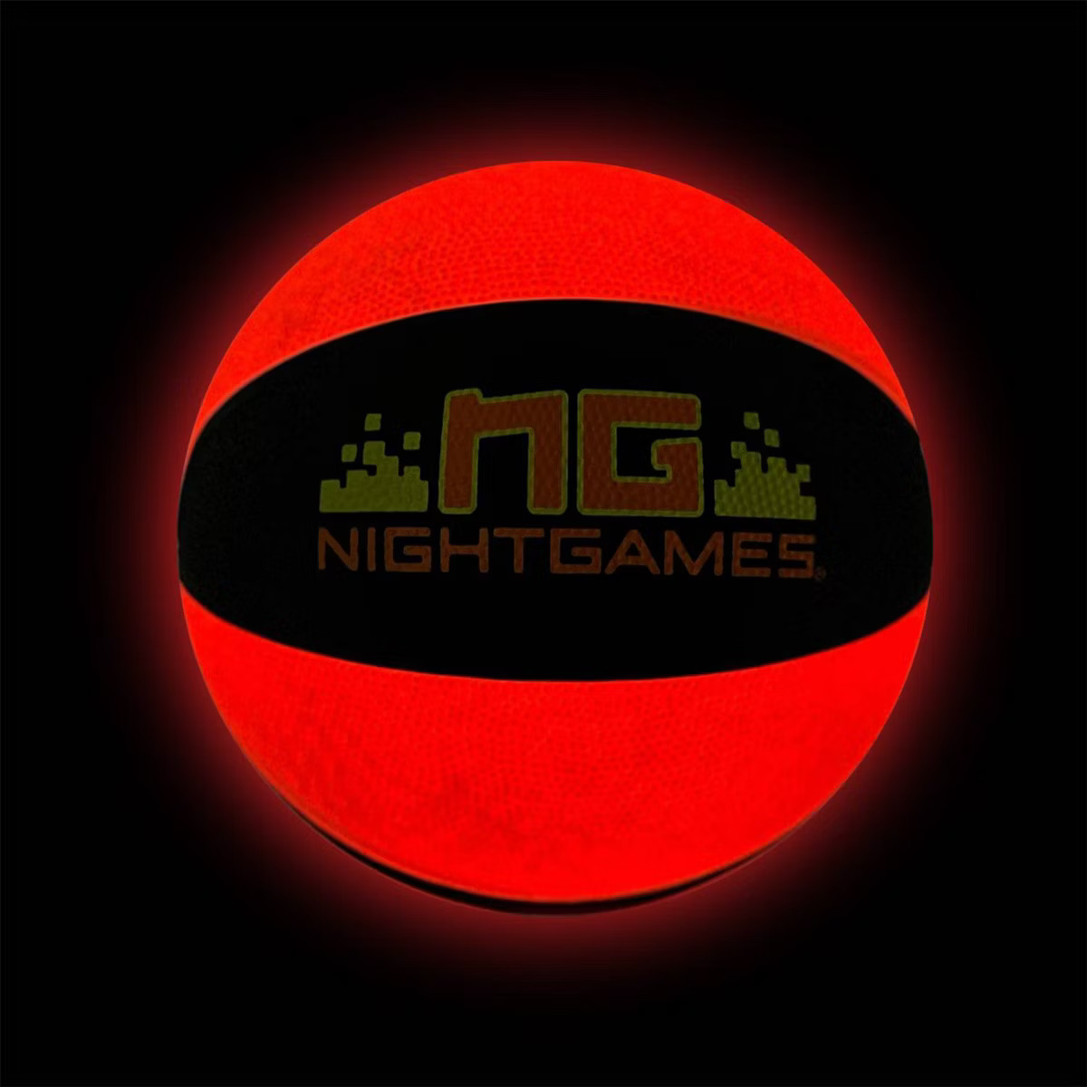 Night Games LED Light Up 29.5"  Basketball | Target