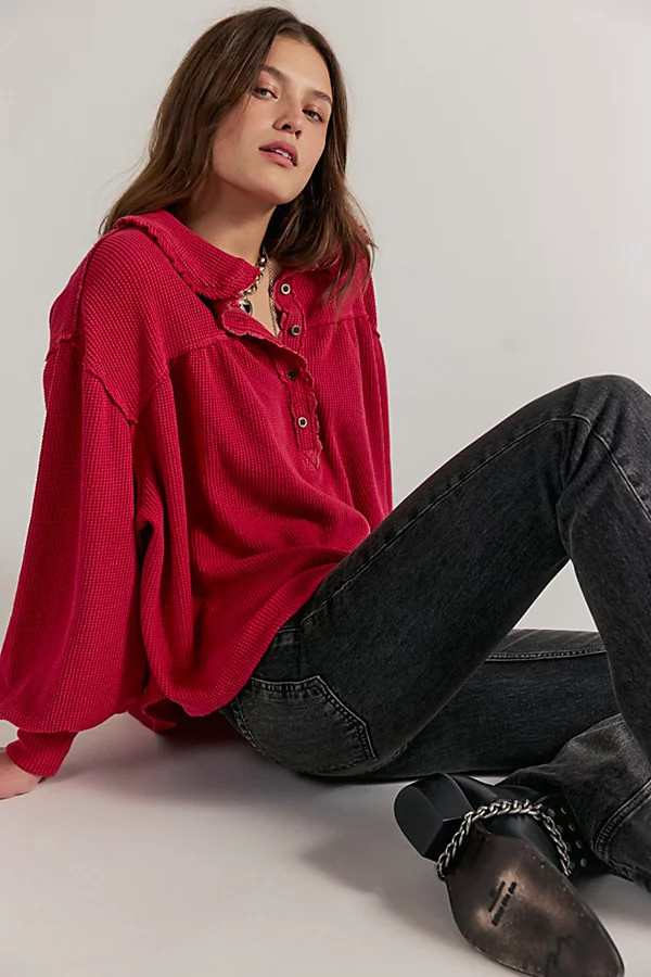 We The Free Queen Of Hearts Thermal | Free People (Global - UK&FR Excluded)