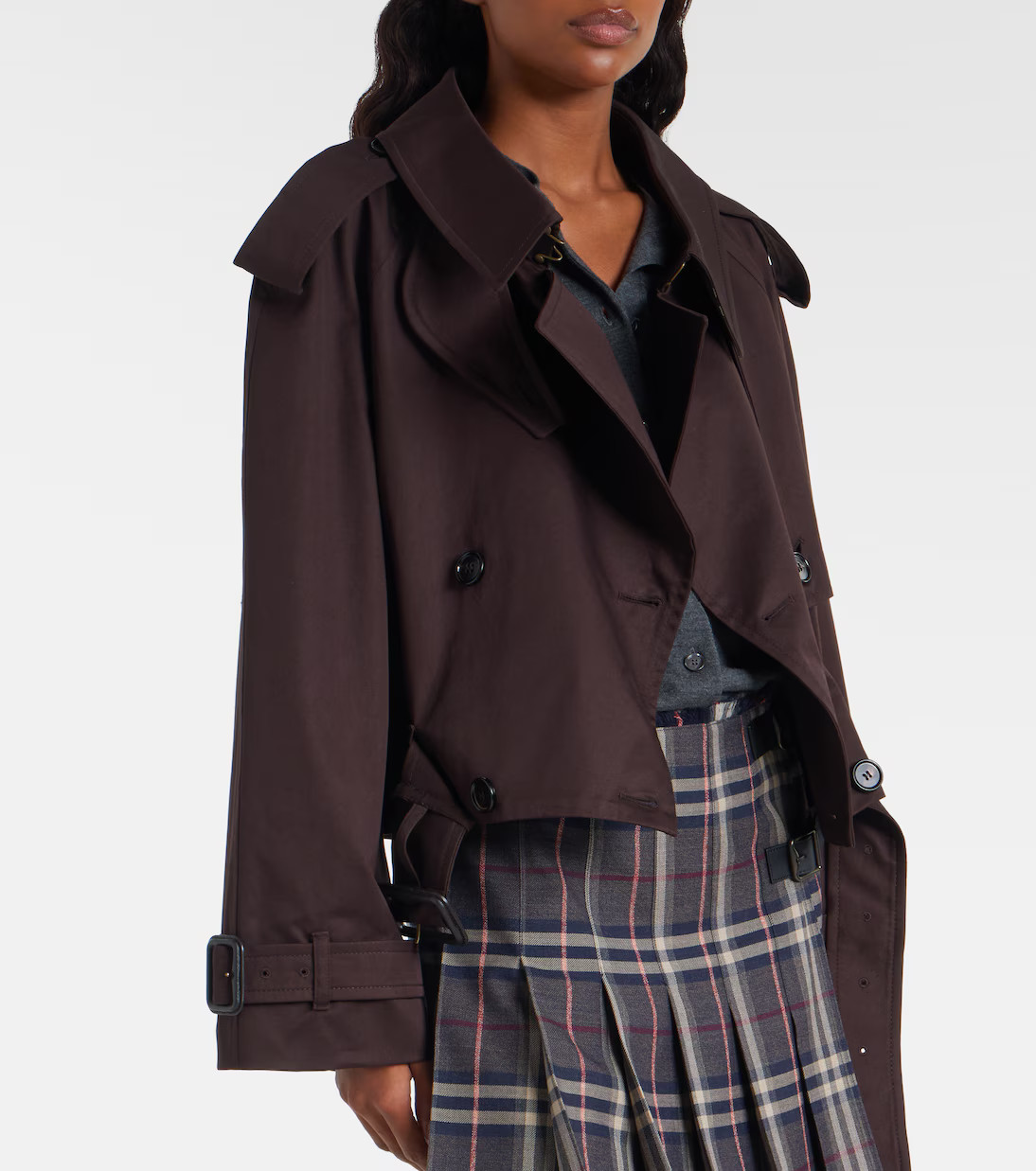 Cotton gabardine jacket | Mytheresa (US/CA)