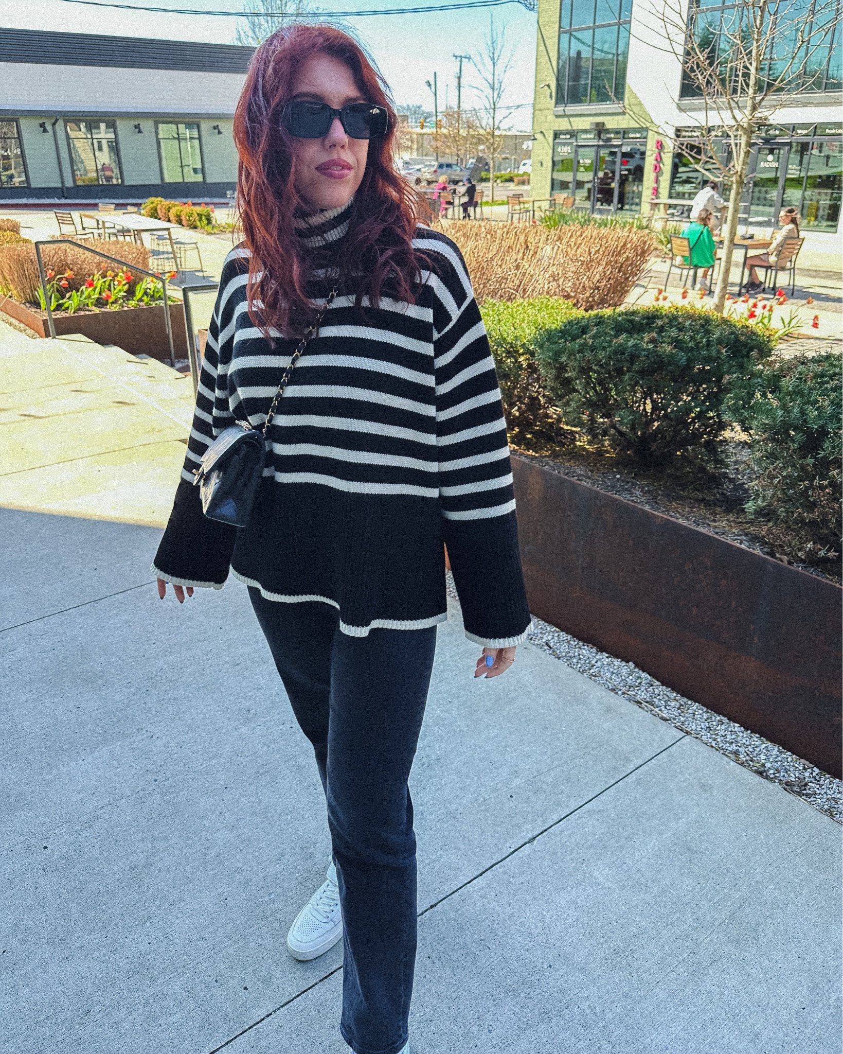 Whens the best time to wear a striped sweater? 😉

#LTKstyletip #LTKfit #LTKunder100