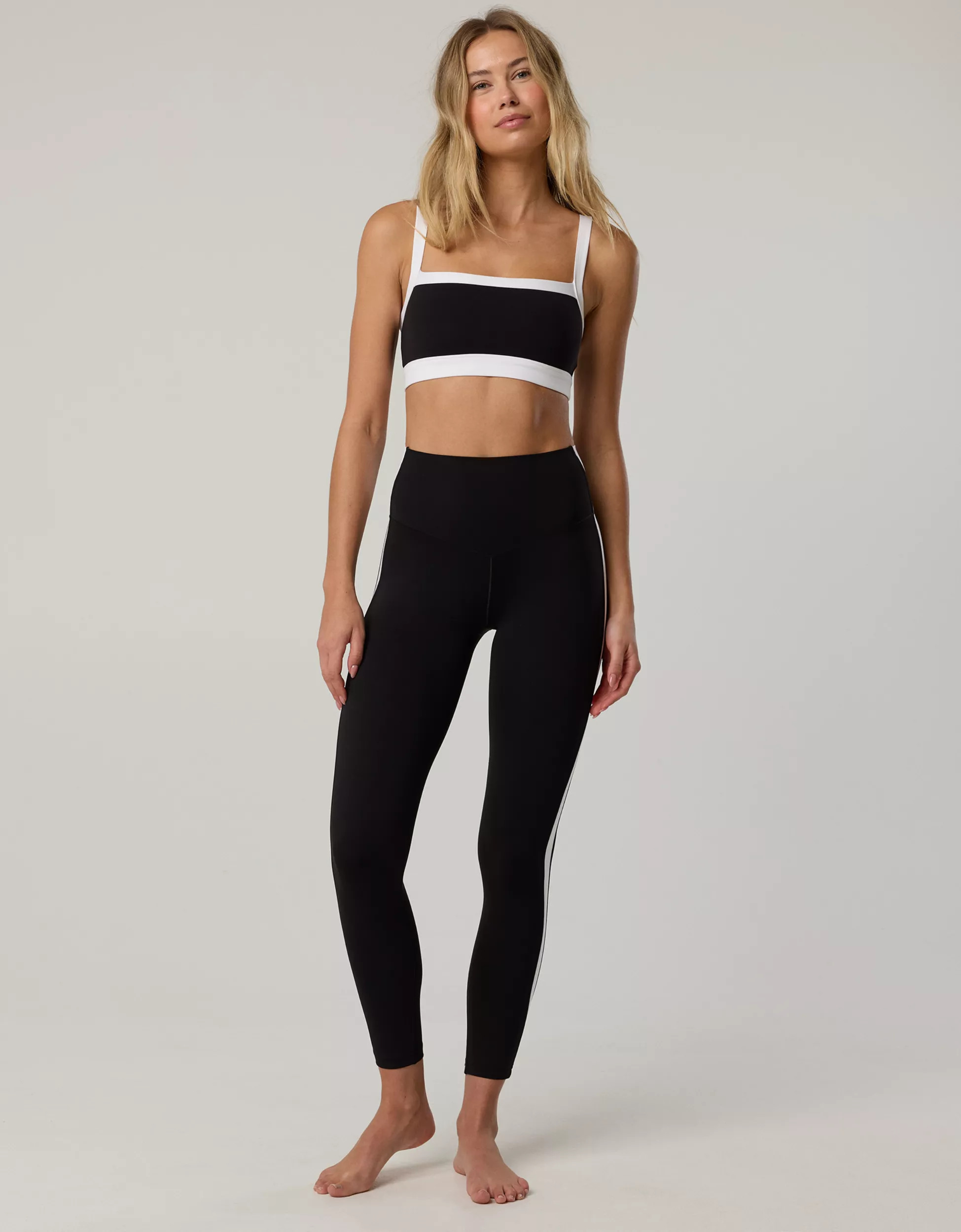 OFFLINE By Aerie Real Me XTRA High Waisted Colorblock Legging | Aerie