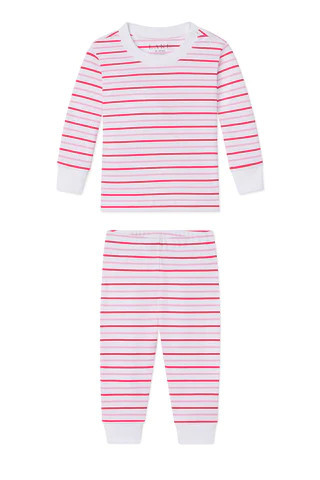 Baby Long-Long Set in Candy | Lake Pajamas