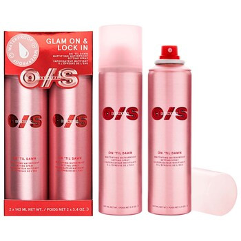 ONE/SIZE by Patrick StarrrOn 'Til Dawn Mattifying Waterproof Setting Spray Duo Set | Sephora (US)