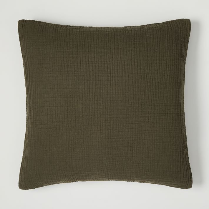 Dreamy Gauze Cotton Duvet Cover & Shams | West Elm (US)