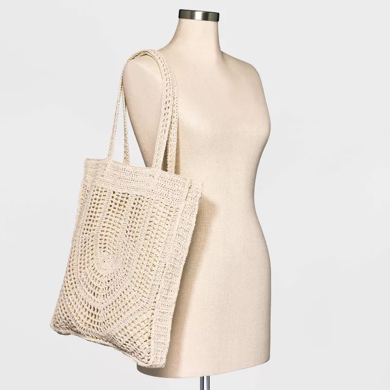 Crochet Tote Handbag - Universal Thread™ | Target