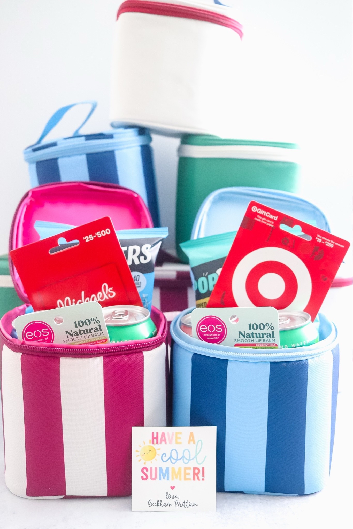 4 can coolers - perfect for stuffing teacher gifts and pool/beach trips!

Sun squad / teacher gift / teacher appreciation / mini cooler / target find

#LTKSeasonal #LTKSwim