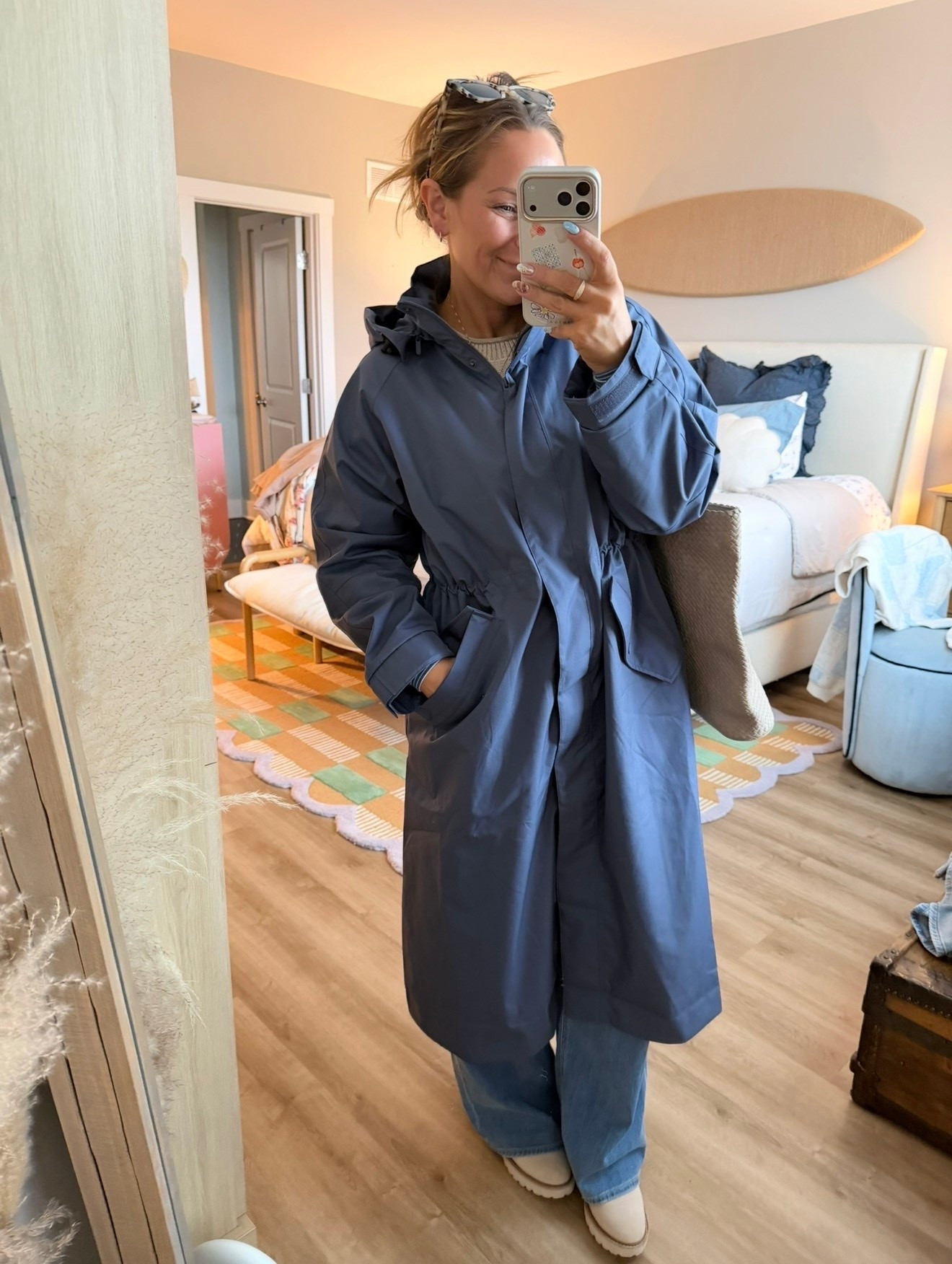 Nor’easter vibes! Love this raincoat I’ve had for a few years!

#LTKdayinmylife #LTKgrwm #LTKootd