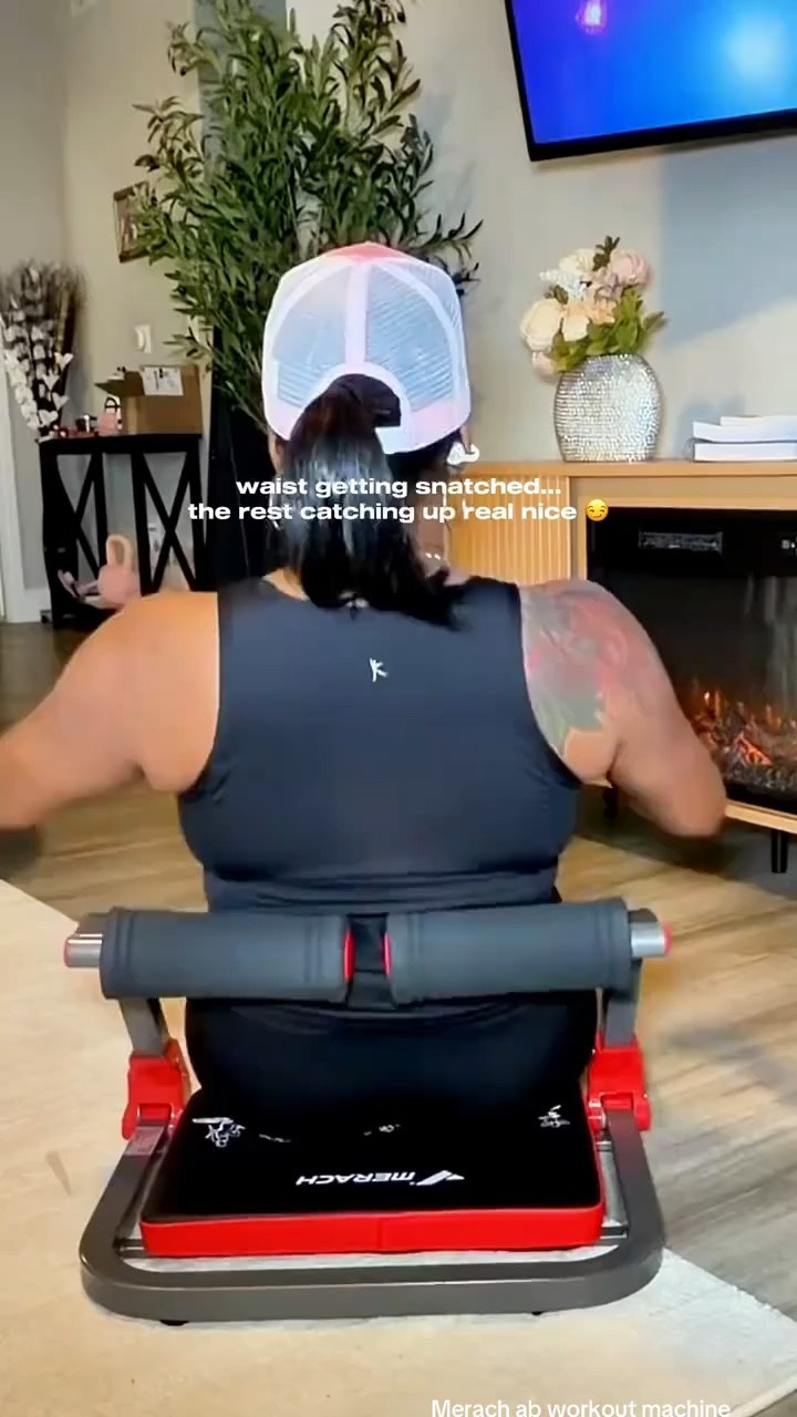 I didn’t think something this simple would actually make me feel a difference this fast… but 15 mins and I’m starting to understand the hype 😭 

#merach #merachsuperbrandday #merachabmachine #coreworkout  @merachfit #FitnessEquipment #AbWorkout #CoreStrength #HomeWorkout #MerachAbMachine

#LTKHome #LTKfitnessgoals #LTKselfcare