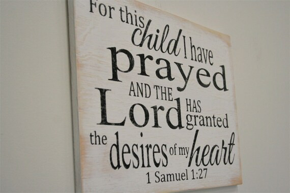 Wood Sign Nursery Wall Decor Boys Nursery Wall Decor Gender Neutral Nursery Decor Christian Nurse... | Etsy (US)