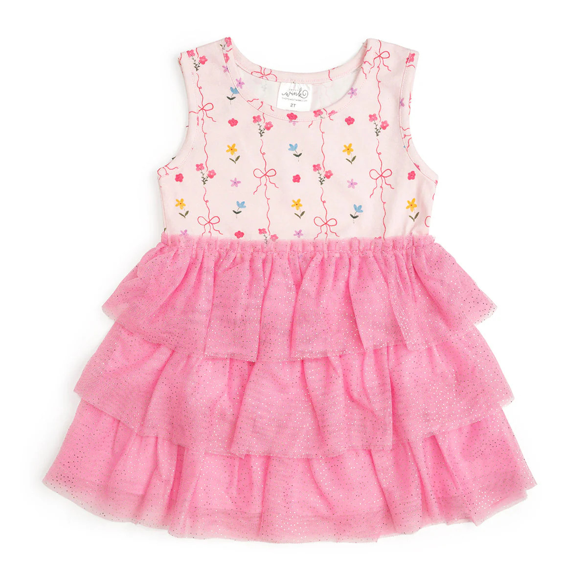 Peony Floral Tank Tutu Dress | Sweet Wink