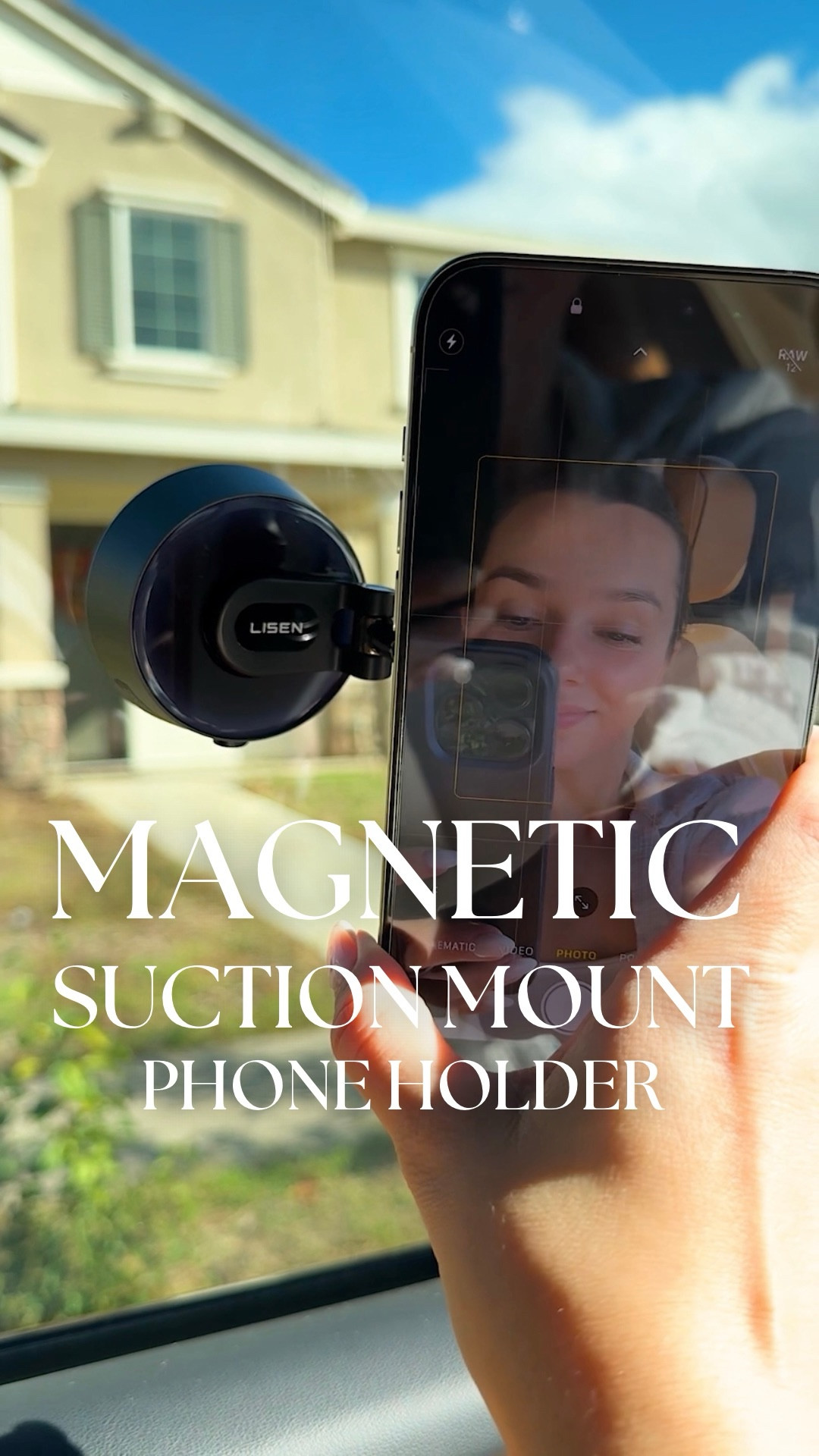 The LISEN SuctionPro Phone Holder📱 already on sale and you can use the code LISENTECH3 for an additional discount!

I don’t know what I did without this little gadget! Put it on any smooth surface and the suction will activate with a whirring sound for a few seconds! It will auto reactivate if you hit a bump in the road, so no fear of it falling off! The suction has weight capacity of 89lb, and a single button will release it with zero sticky residue! Absolute must have!

magnetic phone mount, car phone holder, suction phone mount, dashboard phone mount, car gadget must have, travel essentials, amazon find

#amazonmusthave #cargadget #caraccessories #drivinghack #phonemount #amazonhomefind #travelhack #lisen #lisentech #lisensuctionprophoneholder #lisencontentcreatorphoneholder #iPhone17

#LTKGiftGuide #LTKSaleAlert #LTKHome